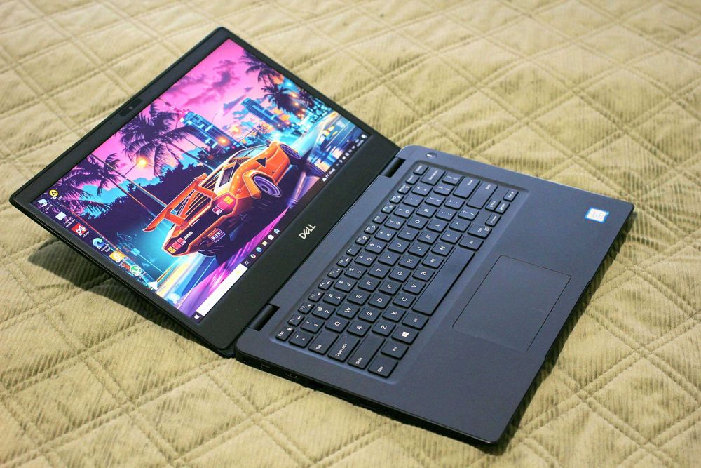 DELL 3400/i5-8265 8х/Видео 2GB/8GB/SSD256/АКБ6ч/14 ips FHD СЕНСОР