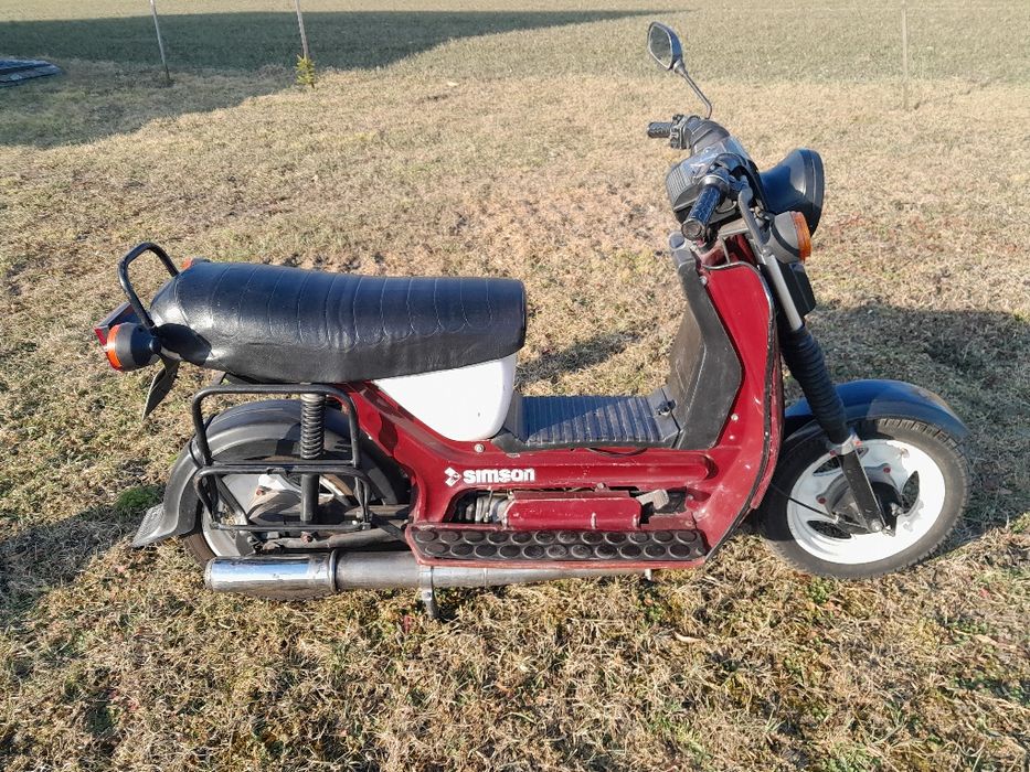 Simson sr 50 zarejestrowany opłacony