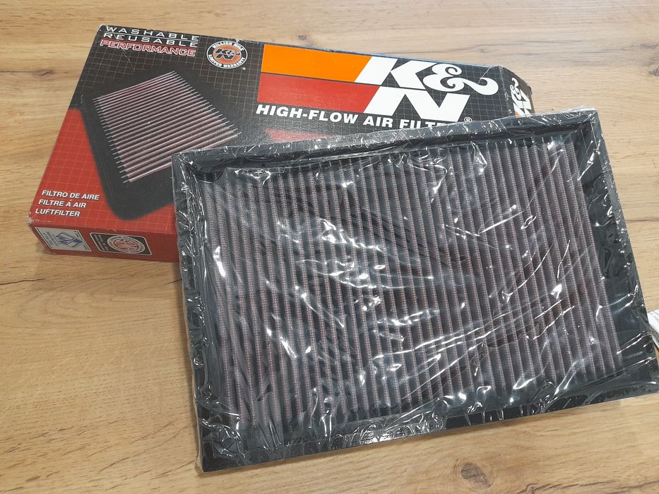 Filtro kn  vw, seat, skoda