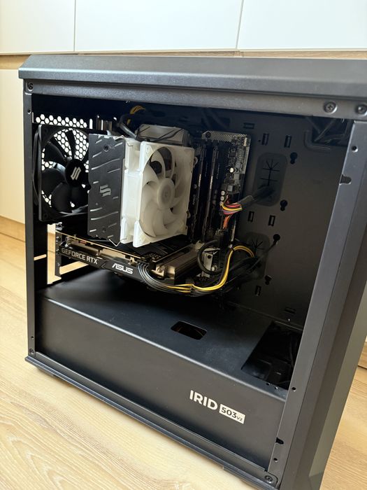 Komputer do Gier z RTX 3060ti, Intel i5