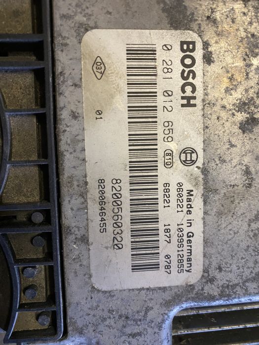 sterownik silnika renault espace  IV