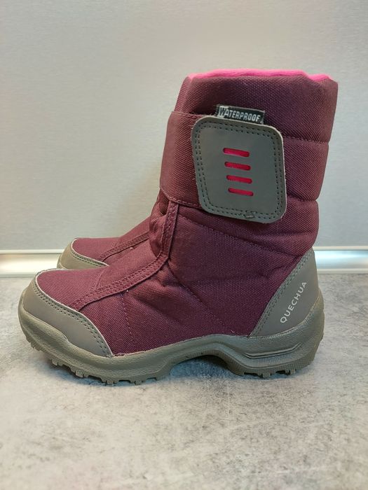 Śniegowce Quechua roz. 32 Waterproof,  wodoodporne