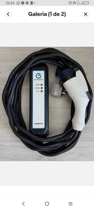 Carregador Nissan carro