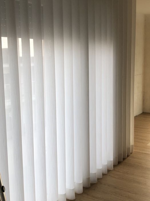 Cortinados onda, cortinas wave por medida
