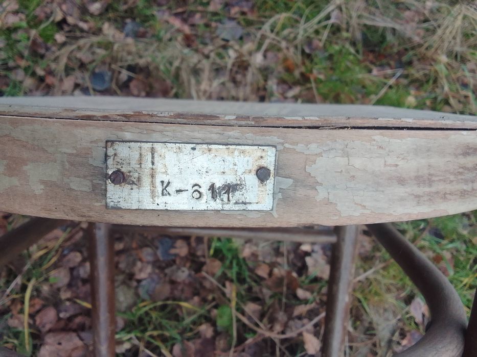 Krzesło bukowe Stare