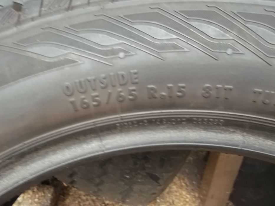 165/65r15 continental 2szt 6mm