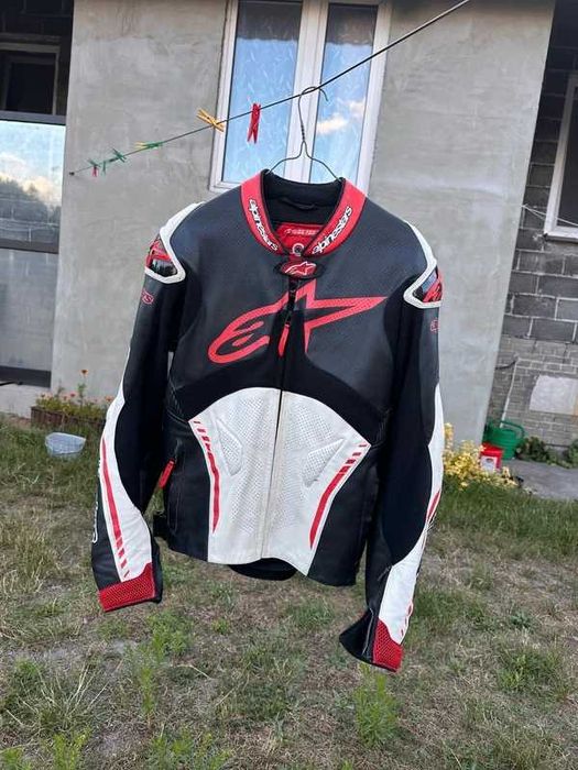 Kombinezon motocyklowy skórzany Alpinestars Rozmiar 52 L Oryginał