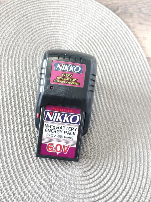 АКУМУЛЯТОР та зарядний пристрій NIKKO 6V NiCd