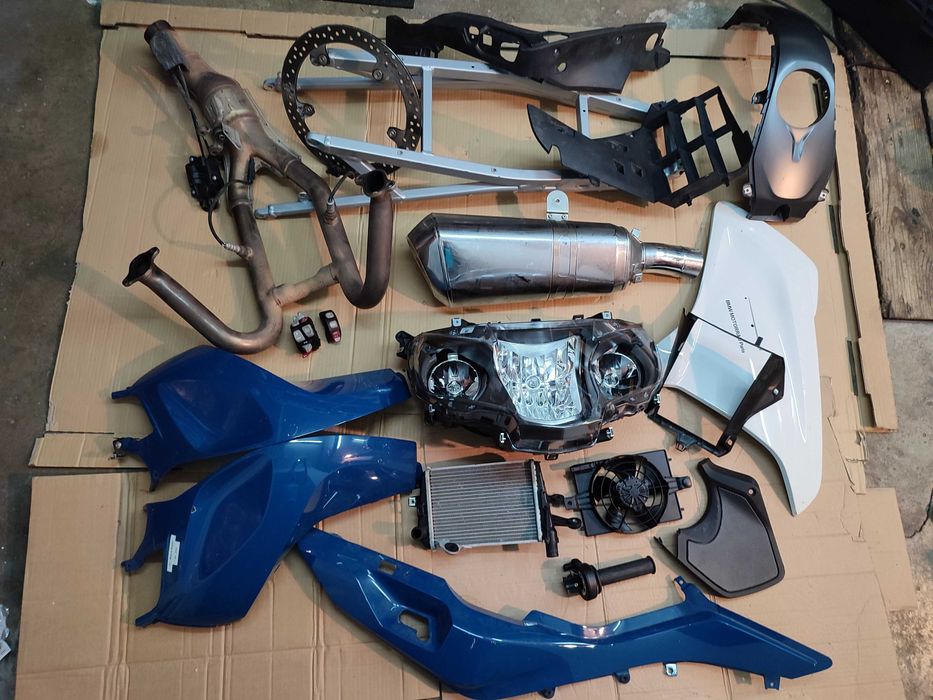 Запчастини BMW K100,K1100RS,K1200,R,S,LT,RS,RT,K1300,K1600GT,G450,