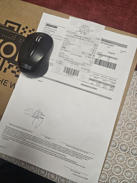 Nowy zapakowany laptop ASUS VivoBook 16 X1605VA-MB1800W