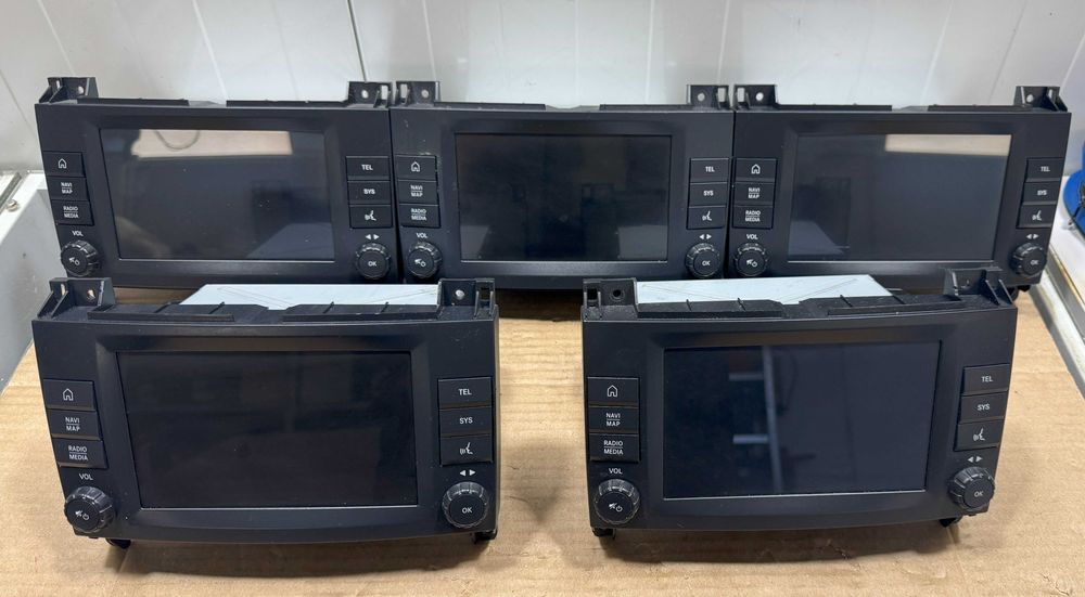 Radio VIS  Mercedes-Benz Vito Viano W447 CD/DVD/GPS  GARMIN