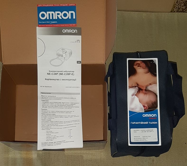 Інгалятор компресорний Японія OMRON NE-C28P