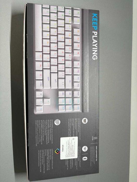 Клавіатура бездротова Logitech G515 Lightspeed White