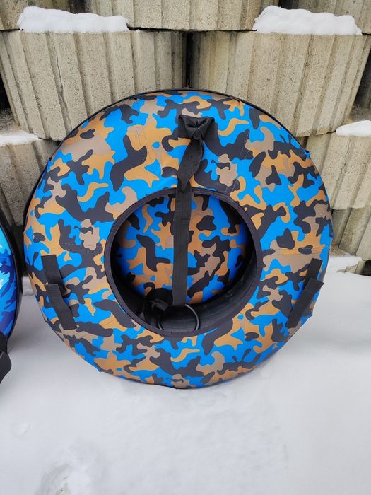 Ślizg koło 100cm Pompowane sanki Snow Tube PREMIUM