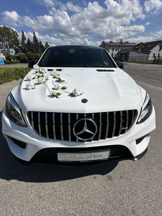 Auto do Ślubu Mercedes GLE 43 AMG