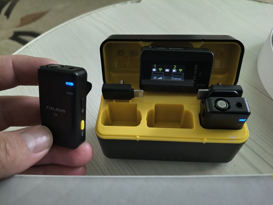 Петличний мікрофон Fulaim X5