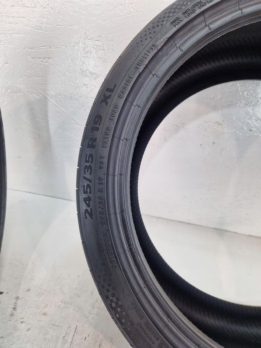 Opony Continental SportContact 6 245/35r19 93Y
