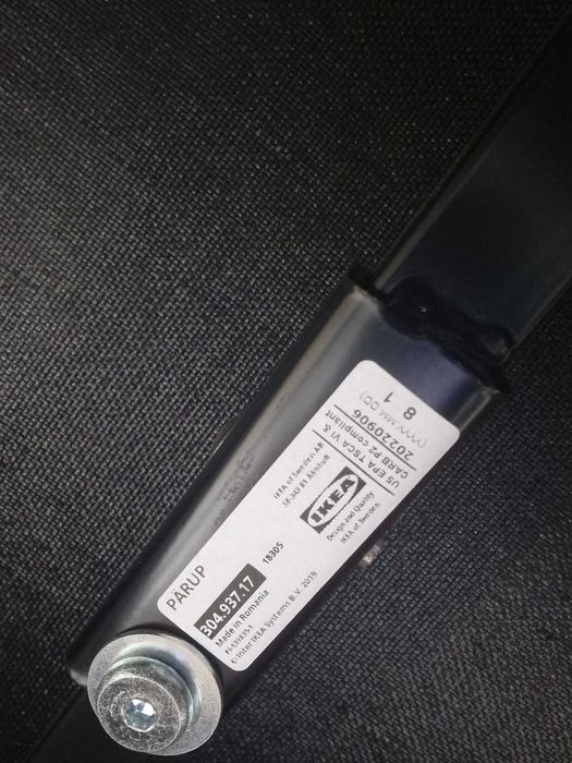 Sofá parup ikea 3 lugares