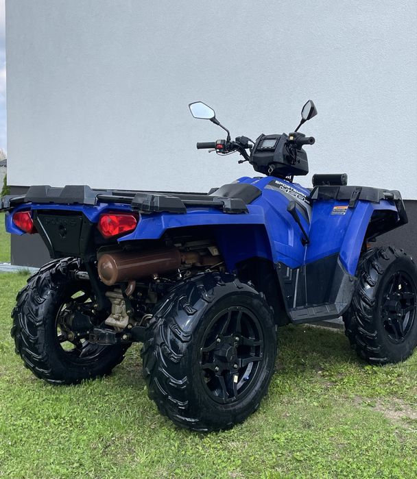 Polaris sportsman 450 2500km