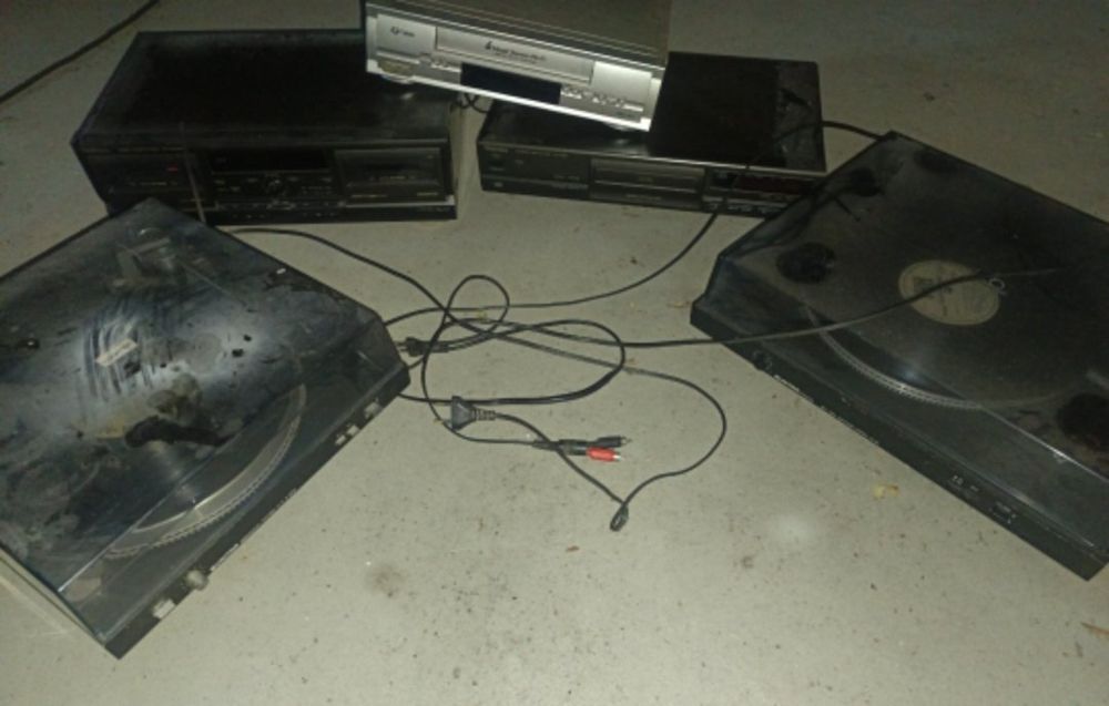 Unitra fonica Technics