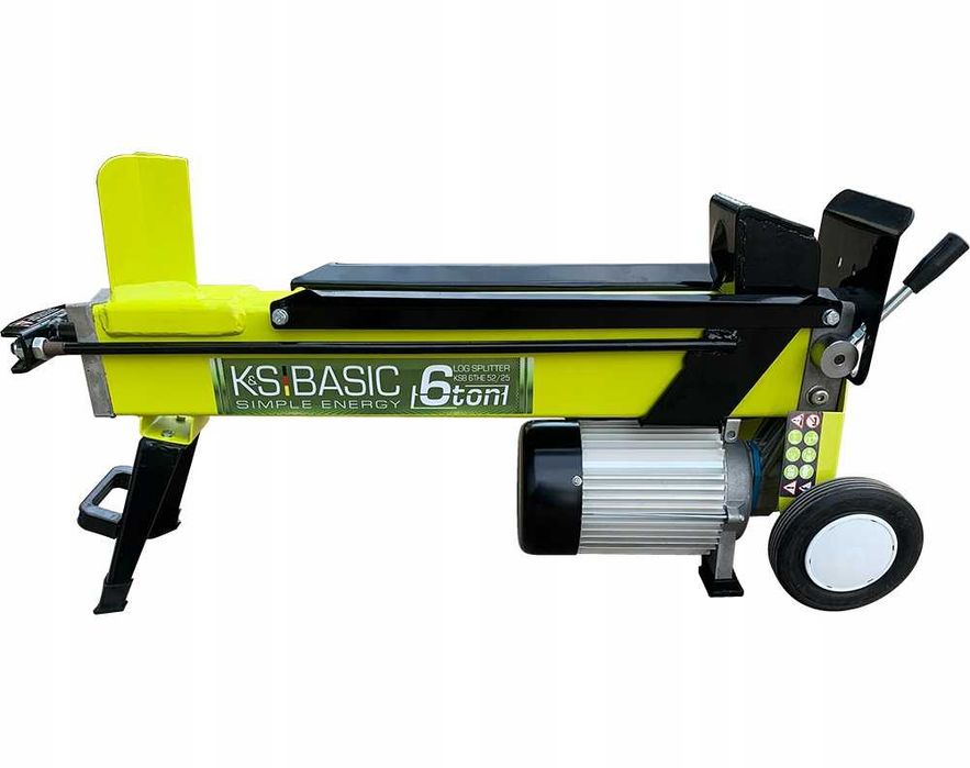 Гідравлічний дровокол 5, 6, 7 тонн Könner & Söhnen, Mast (Німеччина)