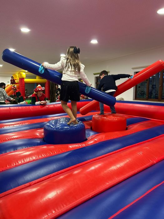 Duelo de Gladiadores - Insufláveis, eventos corporativos