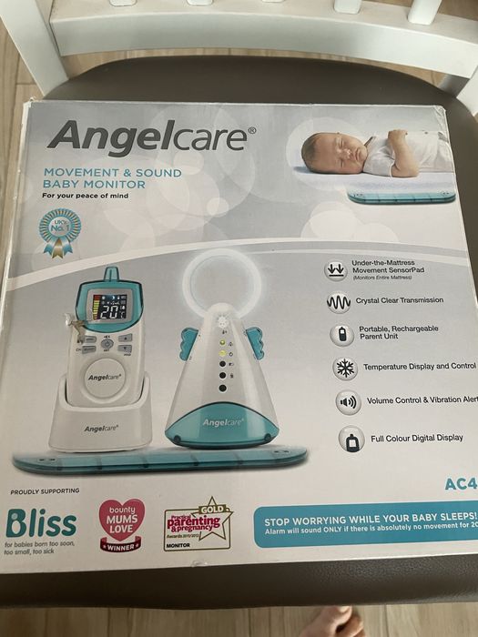 Angelcare - niania z monitorem oddechu
