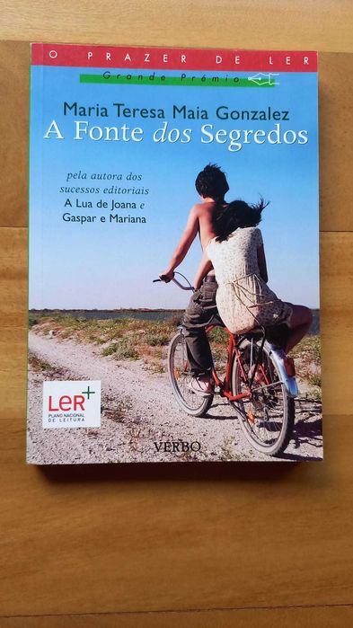Livros Juvenis - Maria Teresa Maia Gonzalez
