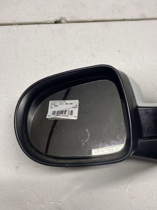 Lusterko lewe 5pin RENAULT CLIO III 09-12r EUROPA