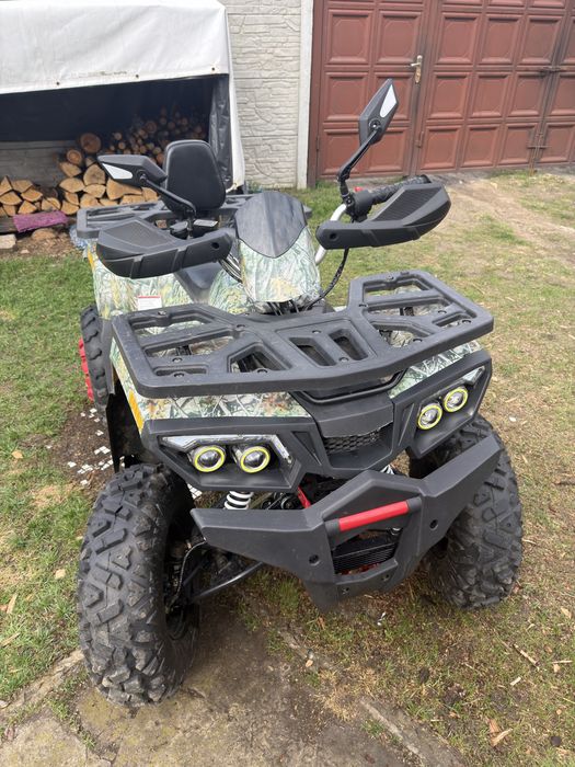 Квадроцикл Comman Scorpion 200 (2019)