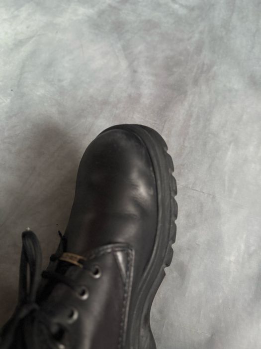 Buty oksfordy pantofle gore tex Camel Boots skórzane