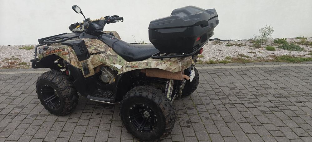 Quad 750 brute force Kawasaki