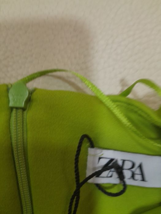 Vestido zara comprido