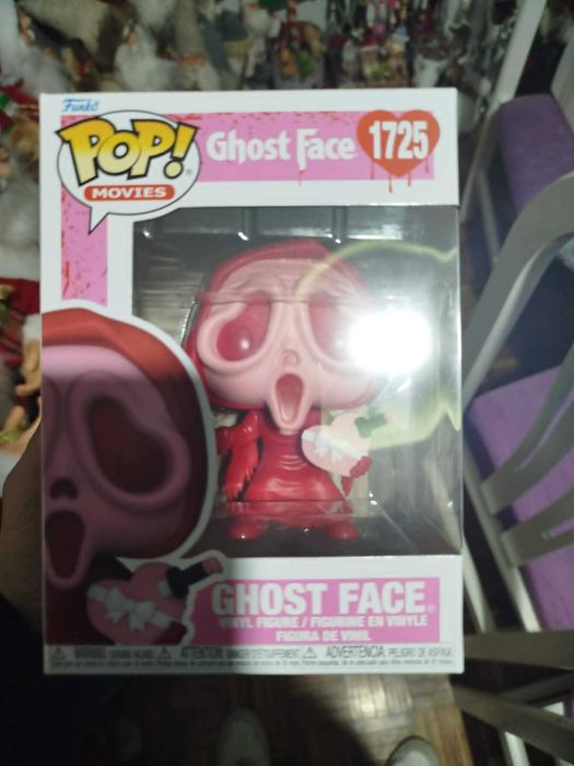 Funko Pop Ghostface S.Valentim