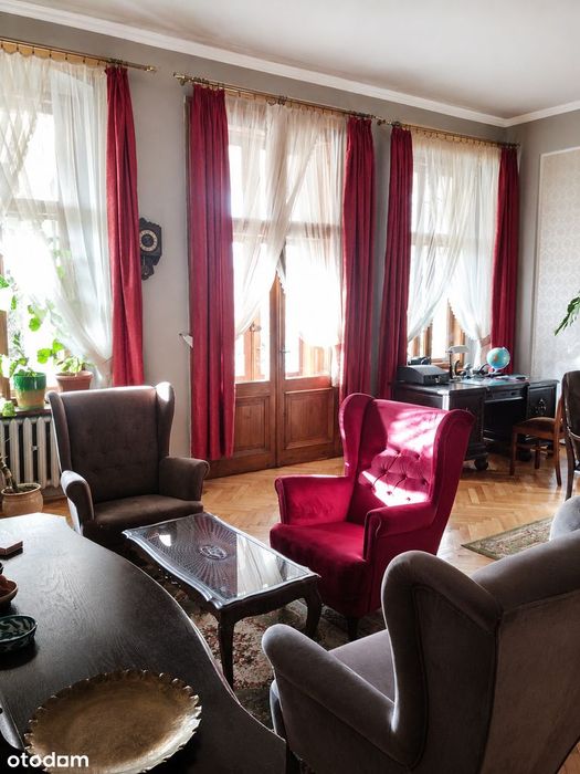 Mieszkanie jak DOM w sercu miasta! 106m² Ogród, Taras, Warsztat