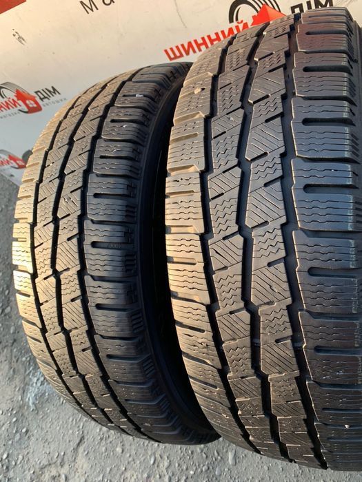 Шини 215/60 R17C Michelin зима 2024 рік,7,5/7,9 мм