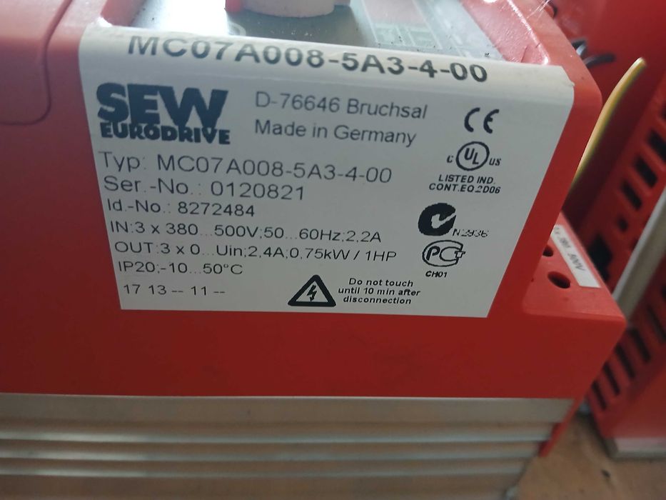 Falownik SEW Movitrack 0,75 kw