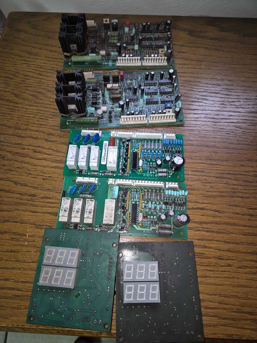 Esab,Ozas,Bester płytki sterujące