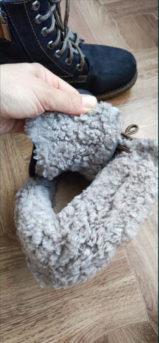 Зимние зимові  кожаные  ботинки сапоги