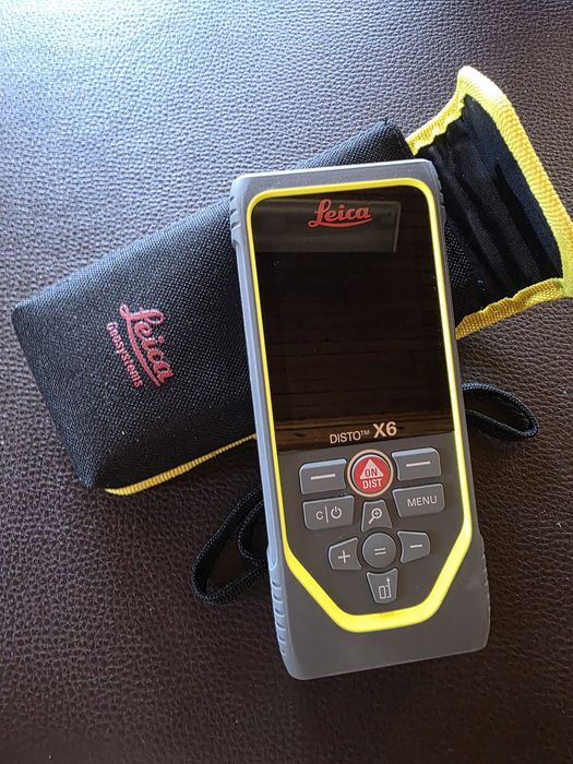 Medidor laser Leica