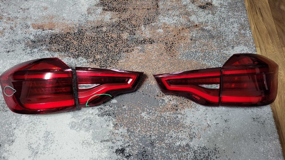 BMW X3 G01 Lampy tył komplet