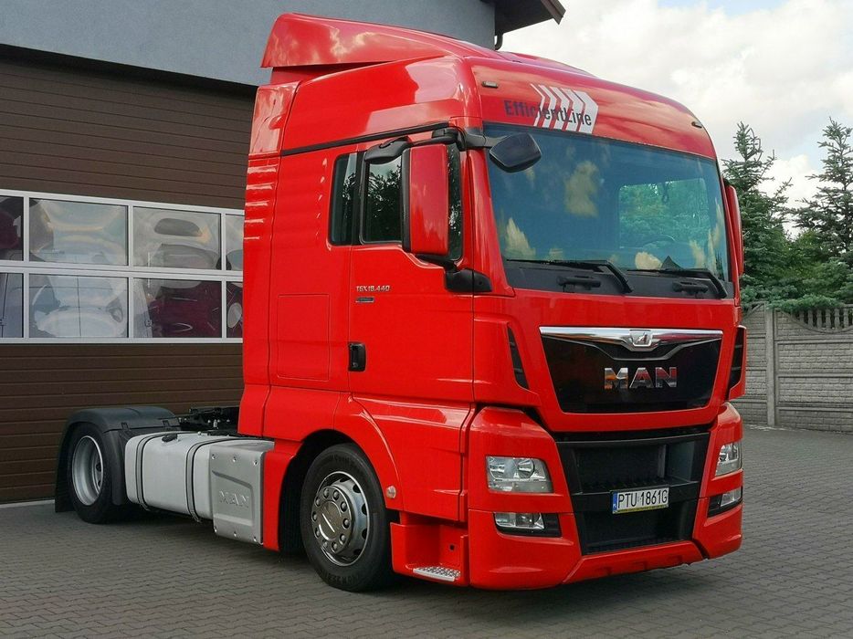 MAN TGX 18.440 XLX MEGA Automat E.6 Po Kontrakcie Serwisowym!  Salon Polska! Jeden Właściciel! Euro 6! 2x Zbiorniki! Międzynarodówka!