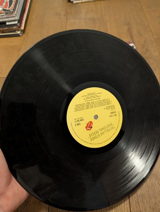 The Rolling Stones Emotional Rescue, VG+