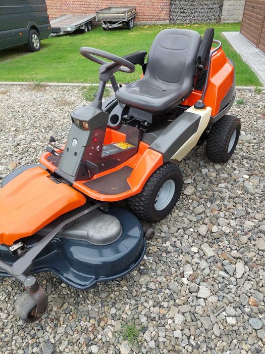 Traktorek kosiarka Husqvarna R422Ts AWD super stan
