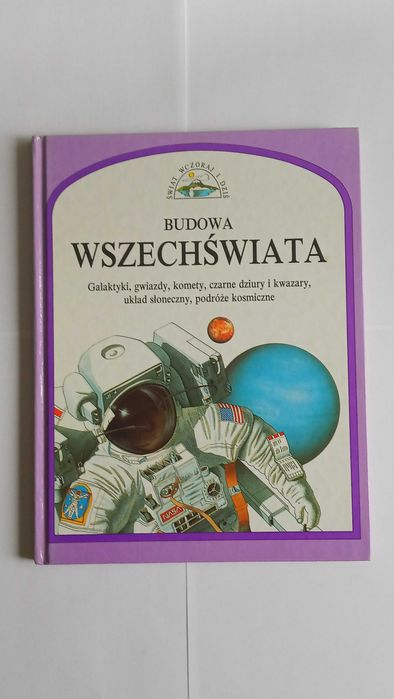 Budowa Wszechświata - Książka Edukacyjna Dla Dziecka