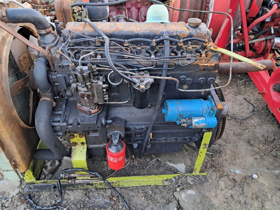 Silnik 6 cylindrowy perkins 6.354 claas dominator 76,85,86