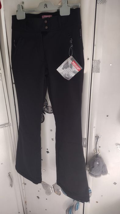 Nowe spodnie damskie narciarskie snowboardowe Recco