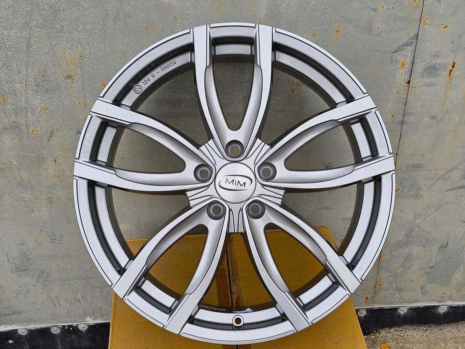 Alufelgi 5x100 18 do Skoda Kamiq Fabia Scala Octavia Roomster Praktik