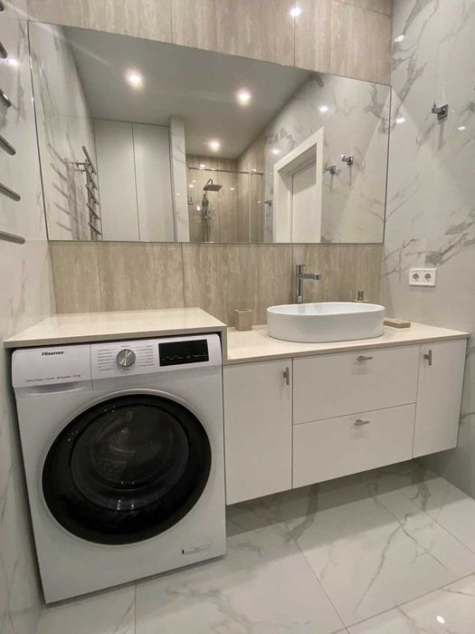 Французький Квартал 2.Гардероб,Ecoflow 2-к.кв. 56м2, Предславинська 53