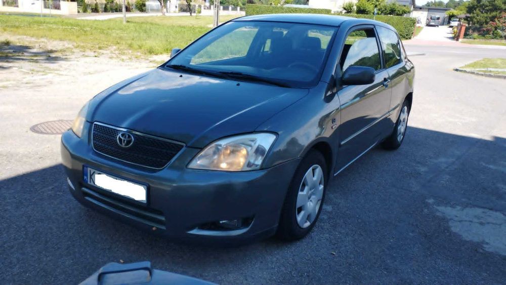 //Corolla E12 //1.6 +LPG Klimatronik///